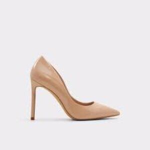ALDO - Stessy2.0 Pump - Stiletto heel (Color: Bone, Size: 8 1/2)